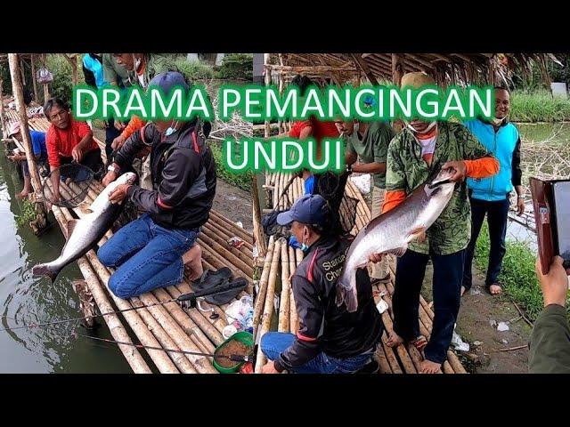 PEMANCINGAN UNDUI RAWAKALONG | drama pinggir empang