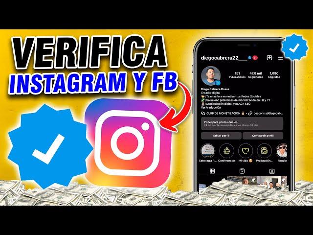 Como verificar INSTAGRAM y FACEBOOK 2024 (Paso a paso)