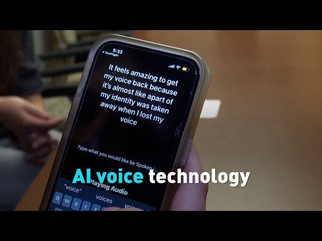 Companies look to utilize AI voice synthesis 2