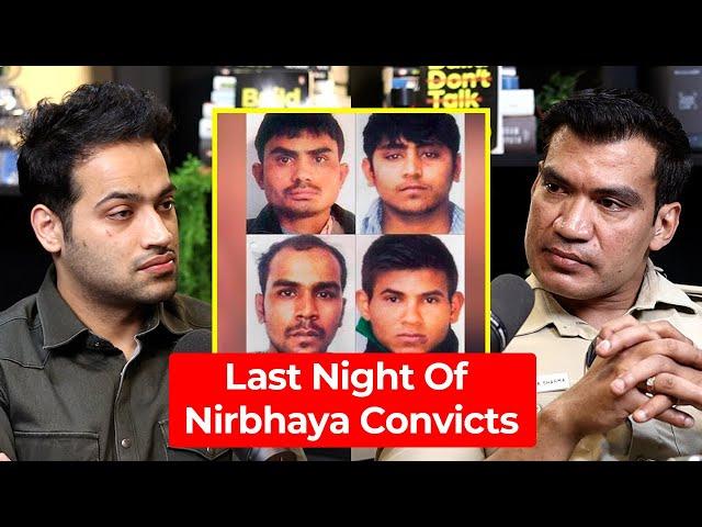 Last Moments Of Nirbhaya Case Criminals - Deepak Sharma | Tihar Jail Jailor | Raj Shamani Clips