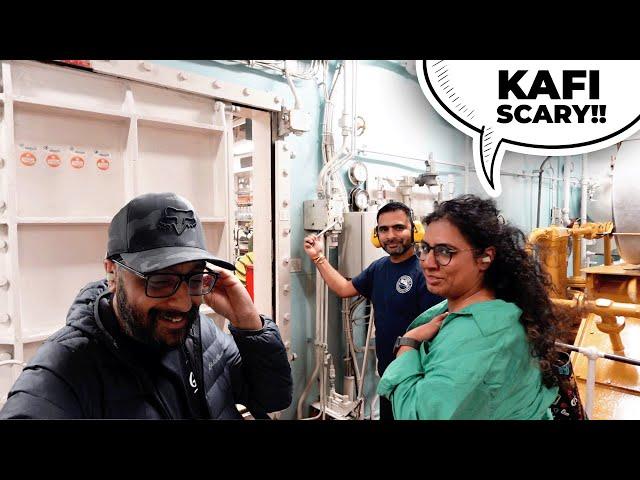 Ferry Tour - we saw the Engine Room | Reached home  