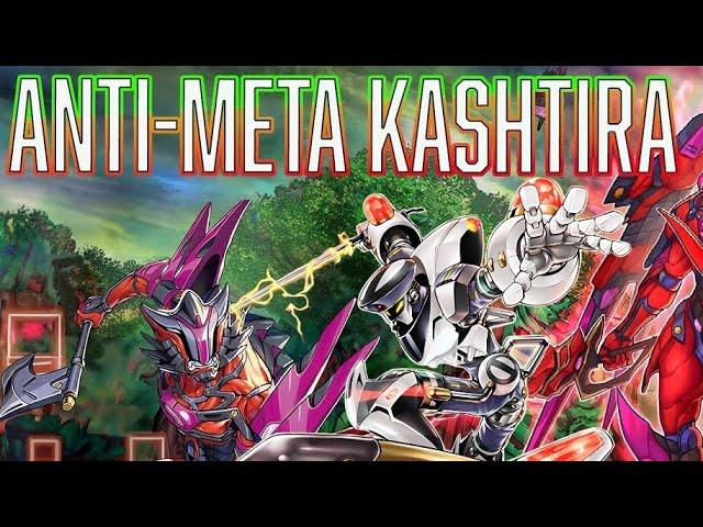 KASHTIRA STUN DECK SHUTS DOWN RANKED IN YUGIOH MASTER DUEL