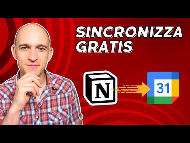 Come sincronizzare Notion e Google Calendar con Make.com gratis