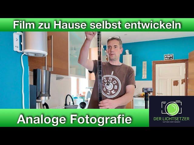 Herausforderung - Analoge Filme selbst entwickeln