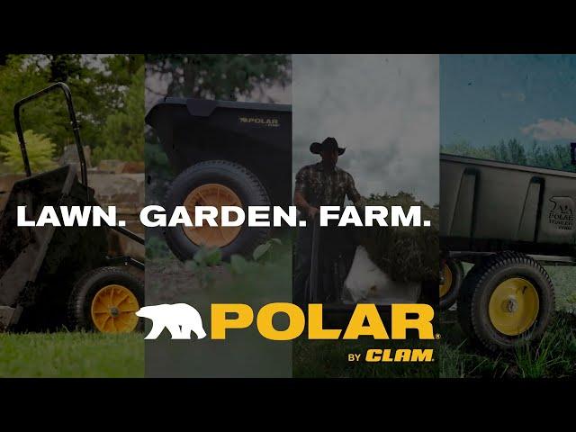 Polar by Clam Trailers and Carts