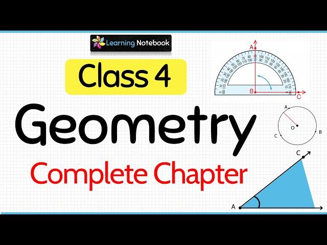 Class 4 Maths Geometry (Complete Chapter)