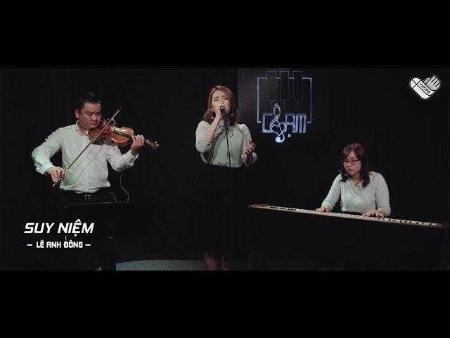 VHOPE | Suy Niệm - Kim Nguyên | CHẠM - Live Acoustic