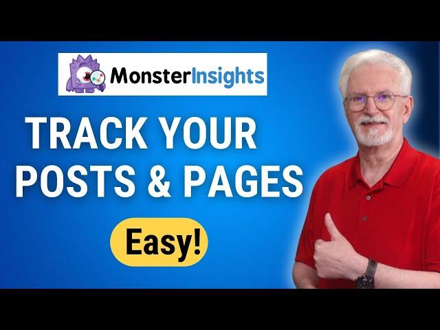 4 Places to Find Your WordPress Post & Page Stats (MonsterInsights Tutorial)