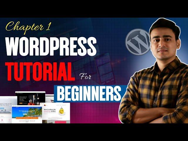 WordPress Tutorial for Beginners in Hindi - Chapter 1 | Buy and Set up Hosting | Install WordPress