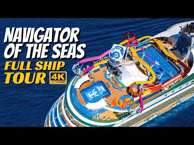 Navigator of the Seas | Full Ship Tour & Review 4K | Royal Caribbean Cruise Line | All Public Spaces