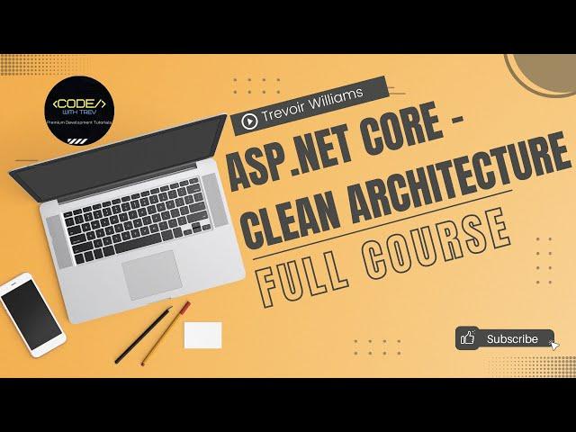 ASP.NET Core - Clean Architecture - Full Course