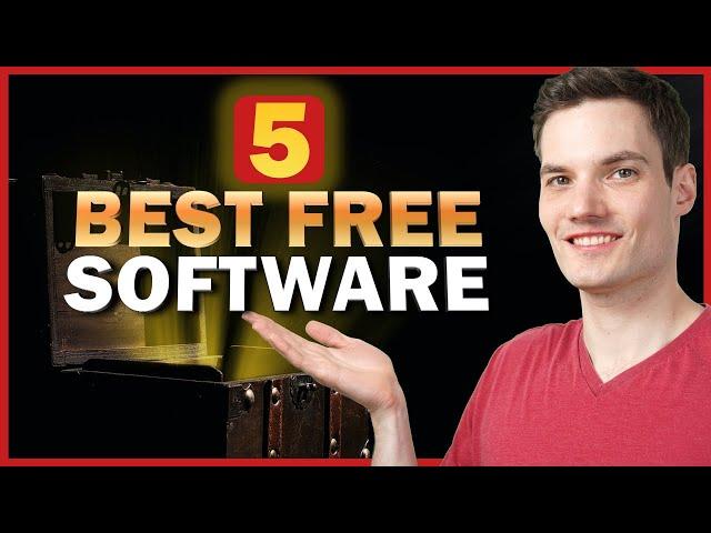  5 Best FREE Software for PC