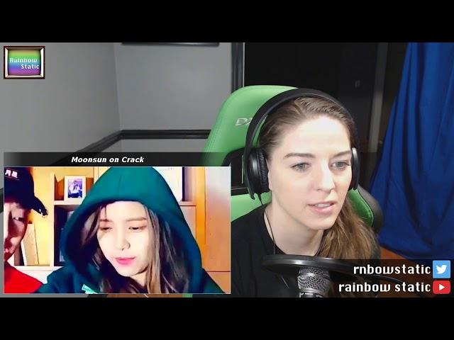 MoonSun on Crack Reaction with hidden guest(s)