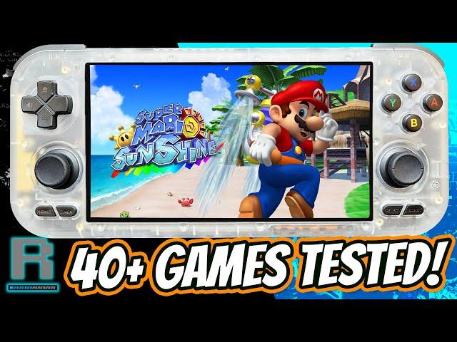 Retroid Pocket 4 Pro | 40+ GameCube and Wii Games Tested