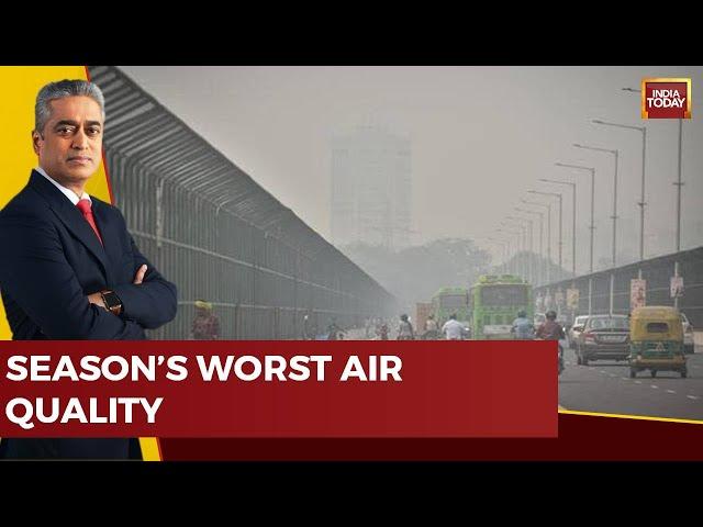 Delhi's Air Quality Index: Take A Look At The Worst And Best Places