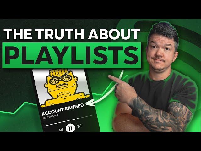 How To Get On Spotify Playlists | Avoid Getting Banned!