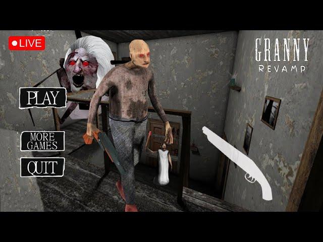 Best Horror Game Ever | Grandpa Chapter One  #grannyrevamp #grandpa #granny #ytshort