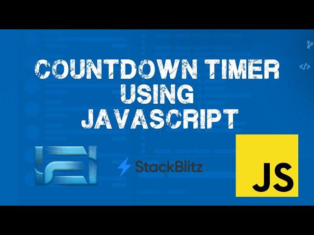 Create a Dynamic Countdown Timer in JavaScript - YouTube Tutorial