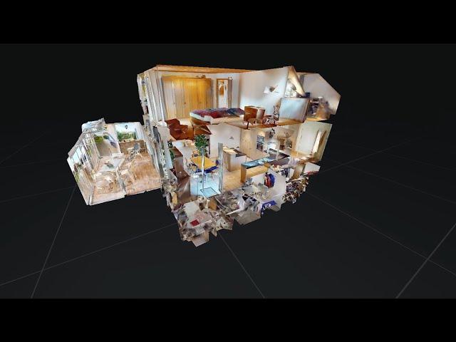 Matterport 3D-Visualisierungen mit Point View (Schweiz)