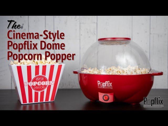 Popflix Cinema-Style Dome Popcorn Popper