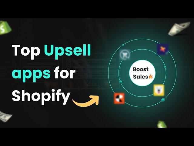 4 Best Shopify UPSELL & CROSS-SELL Apps in 2025 | Manually Tested & Reviewed