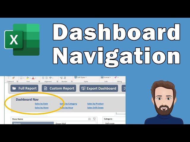 The One Amazing Tip for Large Worksheet Navigation in Excel