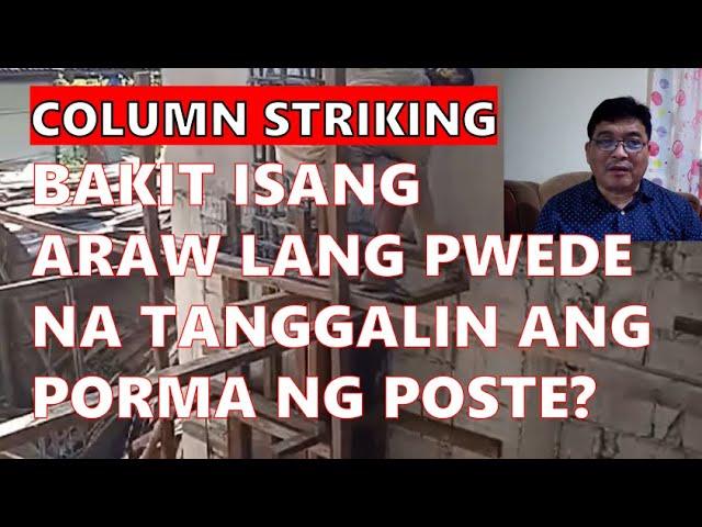 PAGBABAKLAS NG PORMA SA POSTE