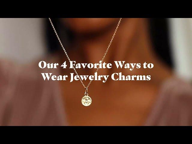 Four Ways To Wear Jewelry Charms | Local Eclectic Styling Sessions