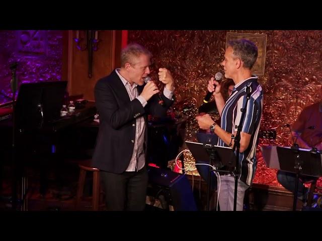 Adam Pascal and Anthony Rapp sing "Light My Candle" from RENT at 54 Below!