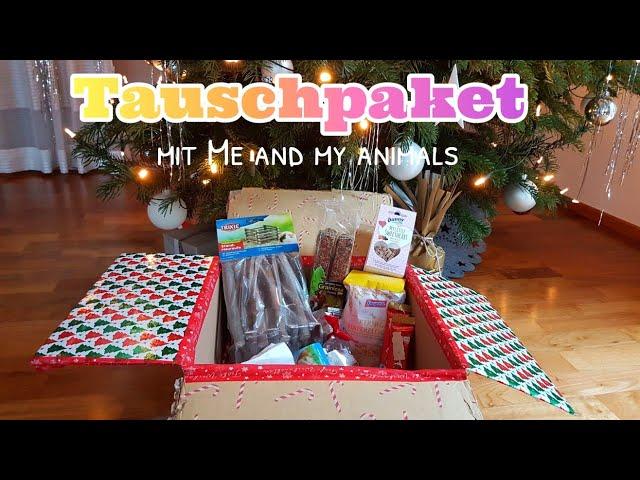 Tauschpaket mit Me and my Animals||Bunnys Diary