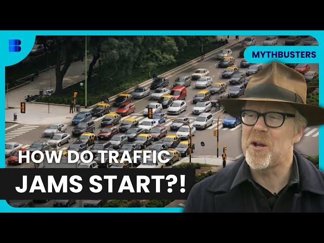 What Causes Traffic Jams?! - Mythbusters - Science Documentary