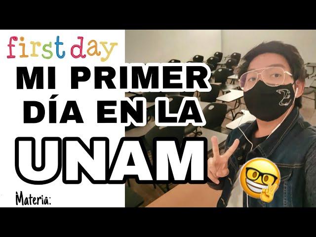 Mi primer día en la #UNAM | #Historitime de SKUALDEX