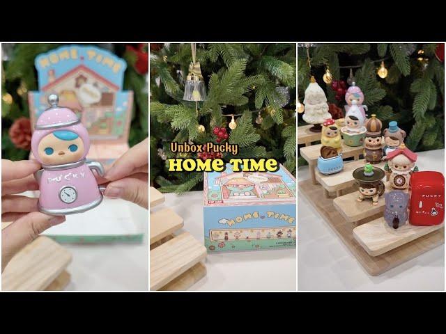 Unboxing blind box Pop Mart: Pucky Home Time | Châu Muối