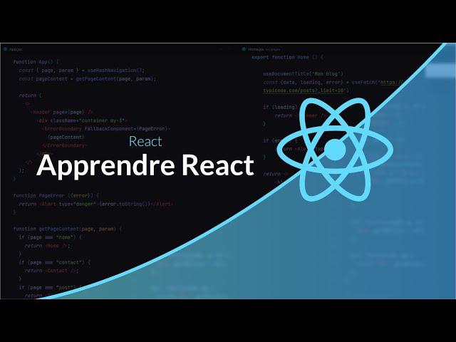 Apprendre React : Introduction