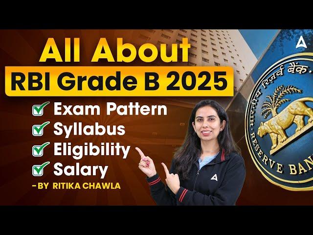 All About RBI Grade B 2025 | Exam Pattern, Syllabus, Eligibility & Salary | By Ritika Chawla