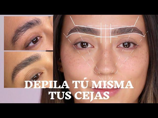 EXPERTO EN CEJAS TE ENSEÑA A DEPILAR TUS CEJAS COMO UN PRO DESDE CASA!!!