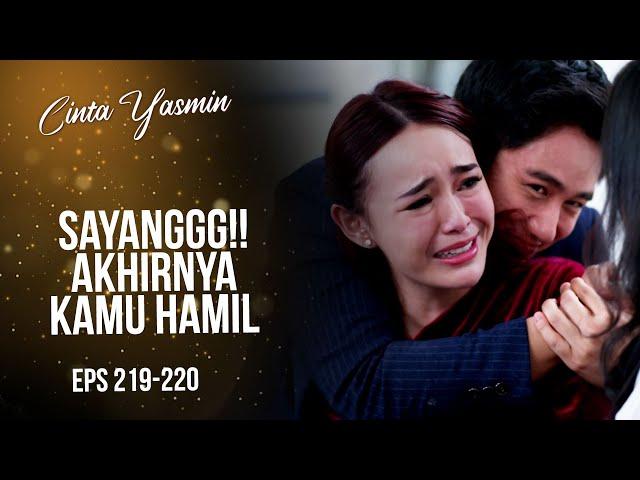 Line Two! Yasmin cried deeply when she was pregnant | CINTA YASMIN | EPS.219-220 (2/3)