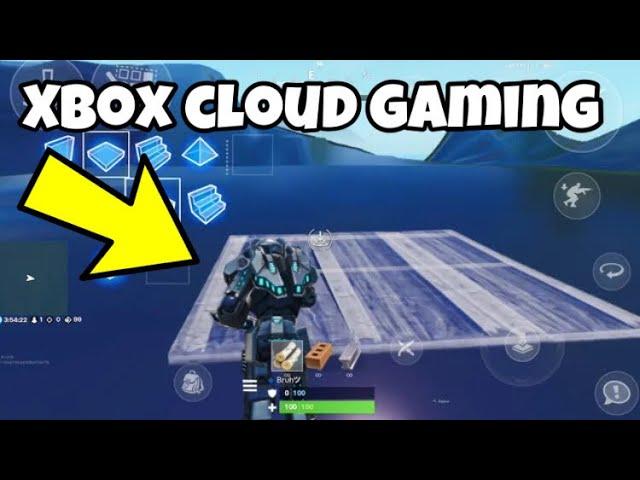 How To Get Fortnite Mobile On Xbox Cloud Gaming! (IOS & Android)