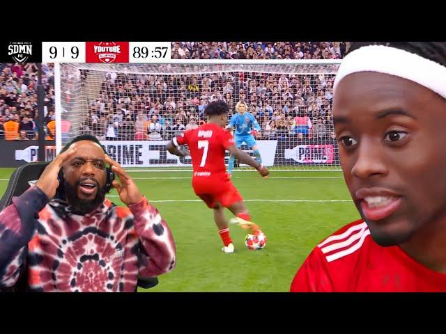 SPEED & KAI WENT CRAZY! SIDEMEN CHARITY MATCH 2025 Full Highlights