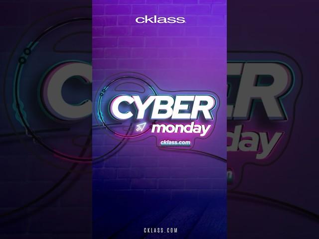 ¡Y de pronto, flash! El Cyber Monday de Cklass.com 