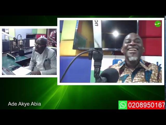 Ade Akye Abia With Kwame Nkrumah Tikese Okay 101.7 Fm (20/05/2024)