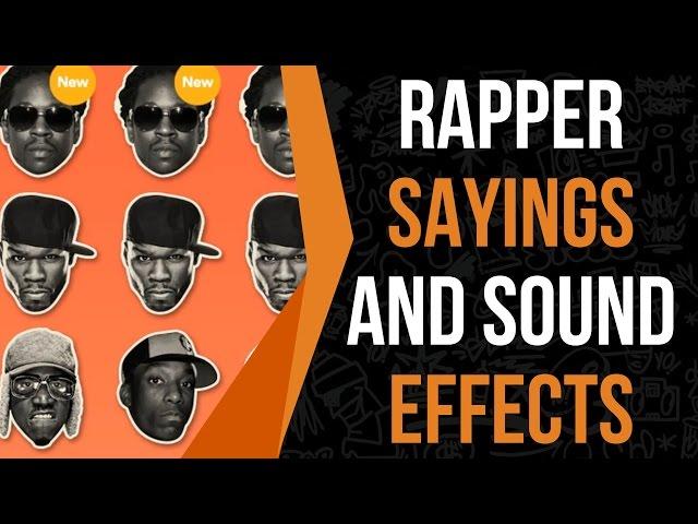 Rap Sound Effects And Hip Hop Sound Effects -  All Rappers Sound Board