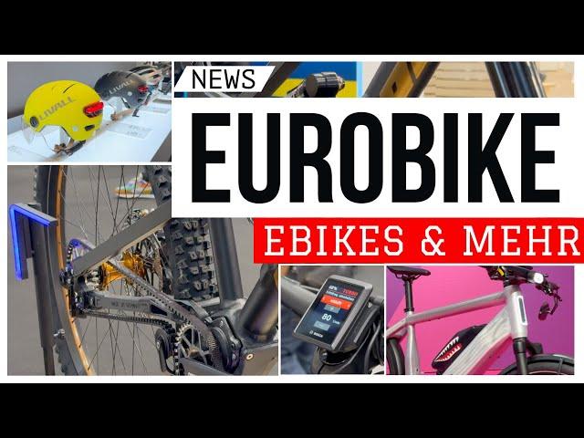 Eurobike 2024 : Was gibt es neues zu Motoren & Zubehör ? PINION | BOSCH | ZF | E Bikes