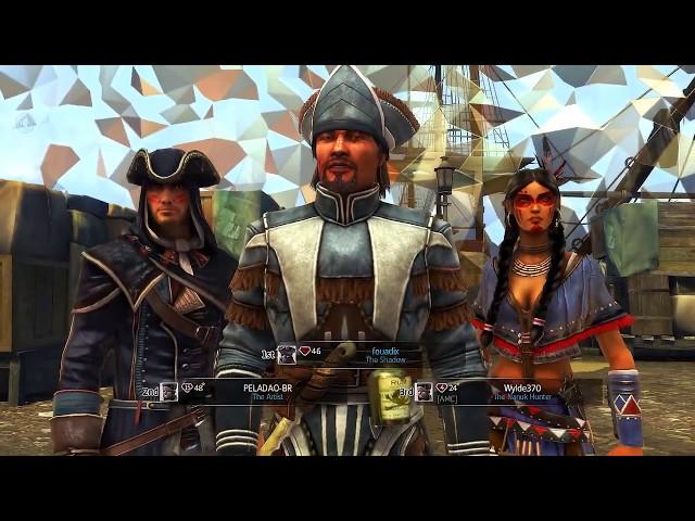 Assassin’s creed III - Multiplayer - Deathmatch - 7600 score
