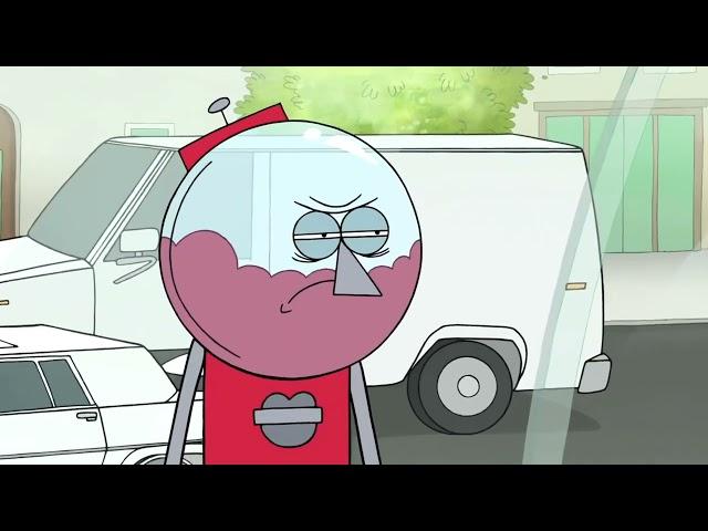 Regular Show - The Dome Experiment Special - Benson Realise That He Got The Date Wrong Scene