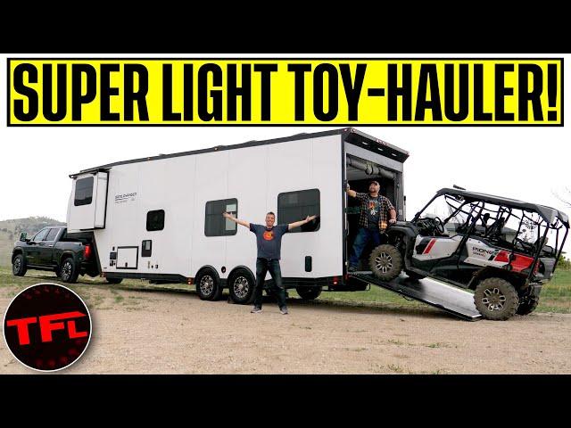 If Your Home’s Garage Had Wheels…This ATC Toy Hauler Would be it!