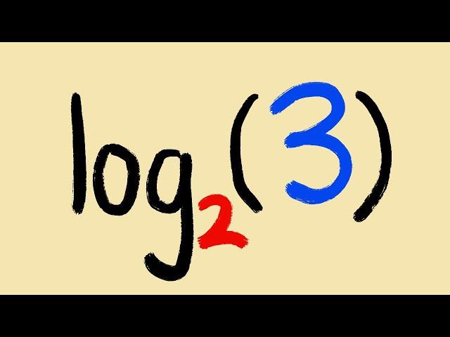 how to prove that log_2(3) is irrational by using contradiction