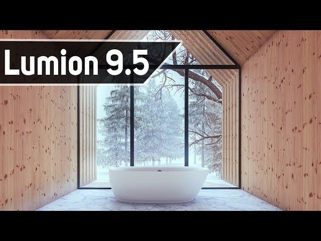 3dsMax And Lumion 9.5 | Interior Bathroom Scene Workflow