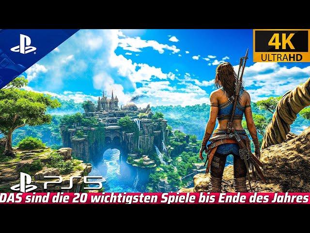 BESTE PS5 SPIELE 2024 - Neue PLAYSTATION 5 Spiele die du haben musst - Teil 1