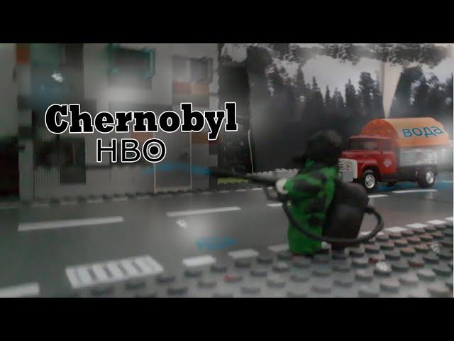 Chernobyl (HBO) LEGO Nuclear Disaster